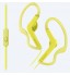 Headphone sony,Sports In-ear Headphones,MDR-AS210AP,13.5mm driver provides clear and detailed sound,Green,Agent Guarantee