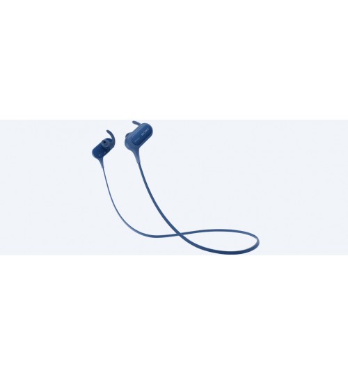 HeadPhone Sony,XB50BS EXTRA BASS™ Wireless Sports In-ear Headphones,MDR-XB50BS,Blue,Agent Guarantee