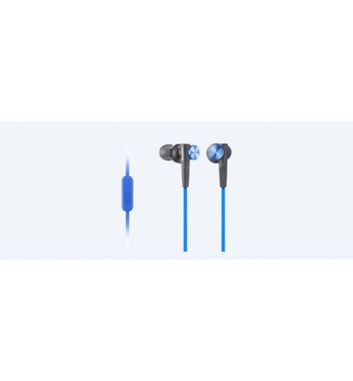 سماعات الأذن,سماعات الرأس داخل الأذن,سماعات رأس XB50AP داخل الأذن بتقنية EXTRA BASS™‎,MDR-XB50AP,أزرق,ضمان الوكيل