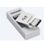 Memory Cards,FLASH Memory,Capacity 64 GB,USB Type-C,Type-A,Dual Connection Flash Drive,White,USM-CA1
