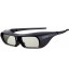 Sony Glasses,Rechargeable 3D Adult Glasses,TDG-BR250, Black