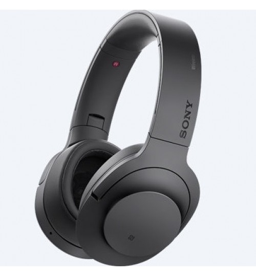 HEADPHONES,h.ear on Wireless NC,Wireless Technology,Bluetooth and NFC One-touch,MDR-100ABN,Black,Agent Guarantee