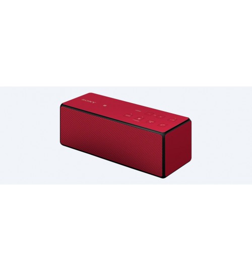 Wireless Speakers,Sony,Wireless BLUETOOTH Speaker,Portable,NFC One-touch,SRS-X3,Red,Agent Guarantee