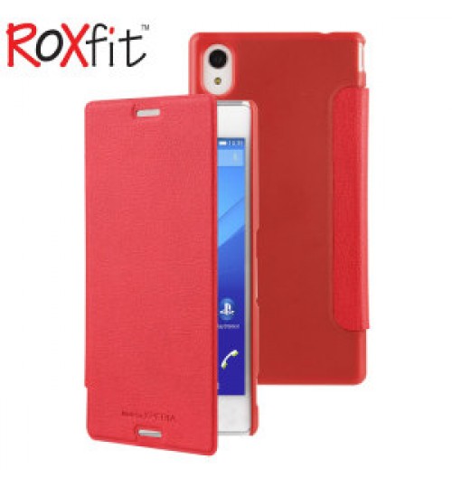 Sony Mobile Accessories,Xperia M4,Book Case,Red,SMA5155r