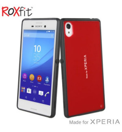 Sony Accessories Mobile,Xperia M4 ,Gell Shell Slim,Red, Roxfit Gel Shell Slim Sony Xperia M4 Aqua Case,SMA4155R
