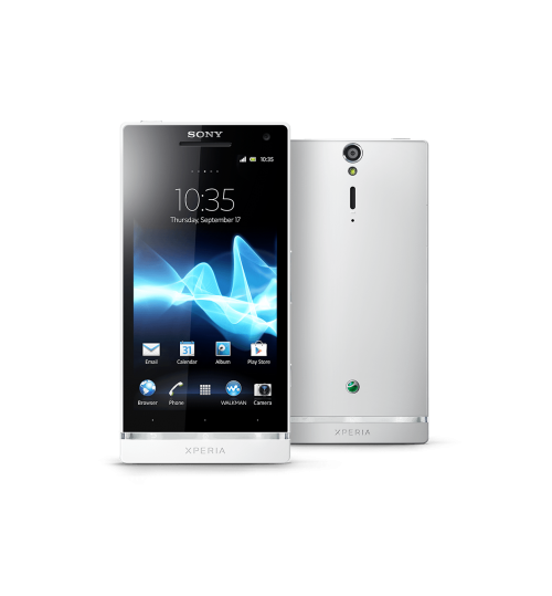 جوال سوني اكسبريا اس ال . Sony Xperia SL LT26II NFC ( WiFi ) white