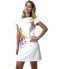 Brand lily,Lily Bodycon Dress for Women , Size L , White , 115214B763161