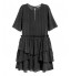 H&M Hole Embroidered Dress
