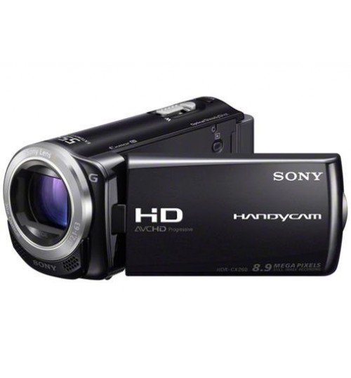 كاميرا فيديو عالية الوضوح بذاكرة ومضية  - HDR-CX260E