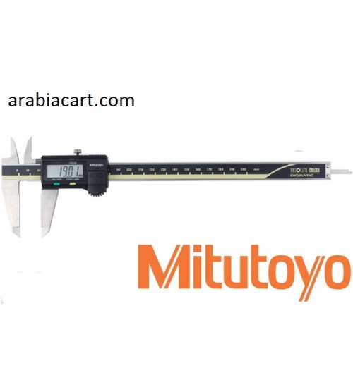 Mitutoyo vernier caliper,Digital caliper, 0-200 - mm stainless steel, 0.01 mm ,metric system calibration,Japan