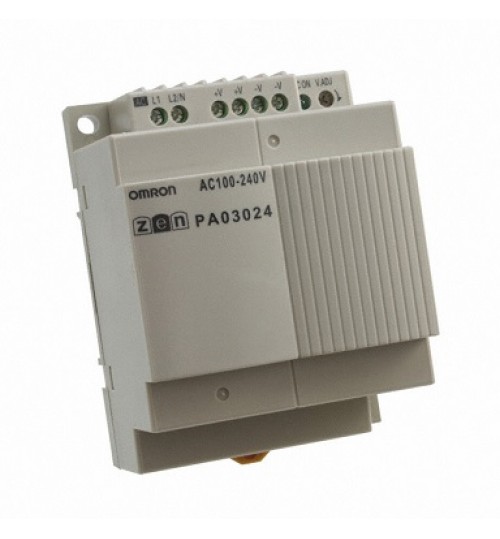 Controllers,PLC Modules,Omron Automation and Safety ,ZEN-PA03024
