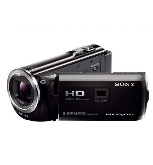 كاميرا فيديو ذات وضوح عال بذاكرة ومضية - HDR-PJ380E