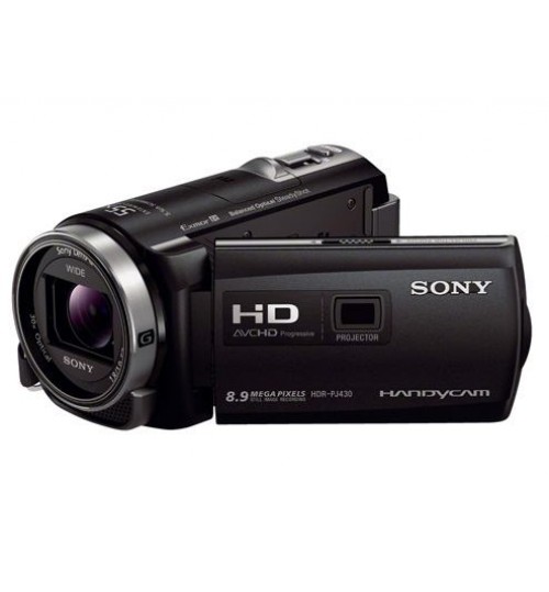 Flash Memory HD Camcorder - HDR-PJ430E