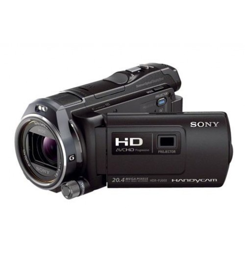 كاميرا فيديو ذات وضوح عال بذاكرة ومضية -HDR-PJ660E