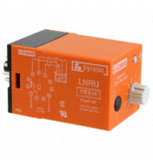 Controllers Liquid Level Crouzet LNRU110A CNTRL LIQ LEV 110VAC SOCKETABLE