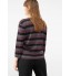 MANGO Plus Size Metallic Striped Sweater