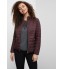 MANGO Plus Size Side-Zip Quilted Coat