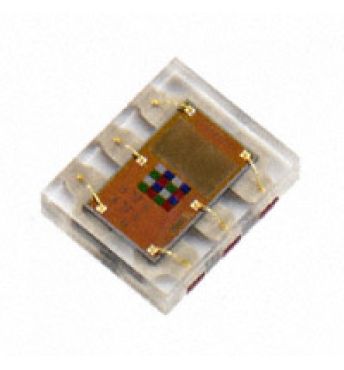 Sensors Transducers Color Sensors ams TCS34715FN IC COLOR CONV LIGHT-DGTL 6-DFN