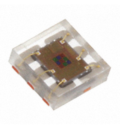 Sensors Transducers Color Sensors ams TCS3103FN IC COLOR SENSOR LIGHT-VOLT 4-DFN