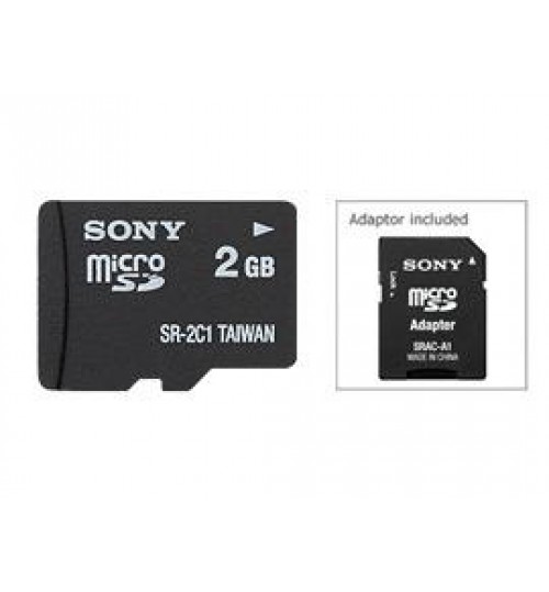بطاقة الذاكرة microSD سعة 2 جيجا بايت