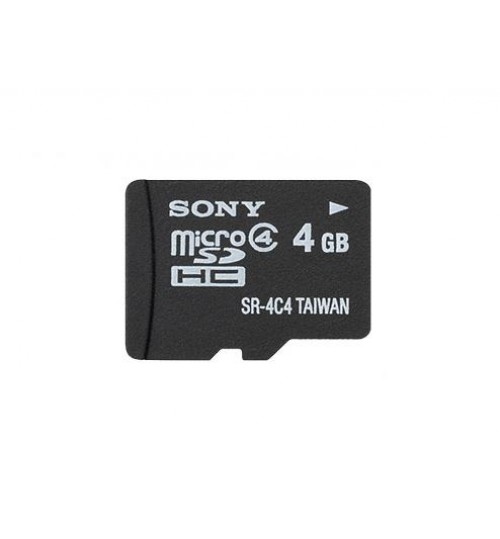 بطاقة الذاكرة microSDHC سعة 4 جيجا بايت