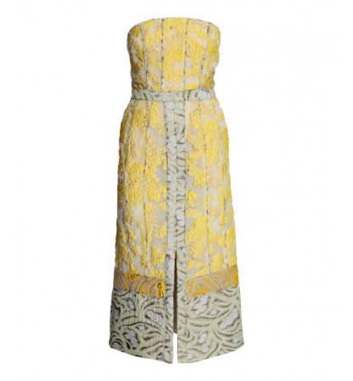 H&M Jacquard-Weave Dress