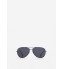 MANGO Aviator Sunglasses