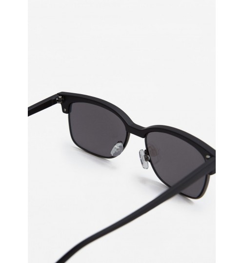 MANGO Mirrored Lenses Sunglasses
