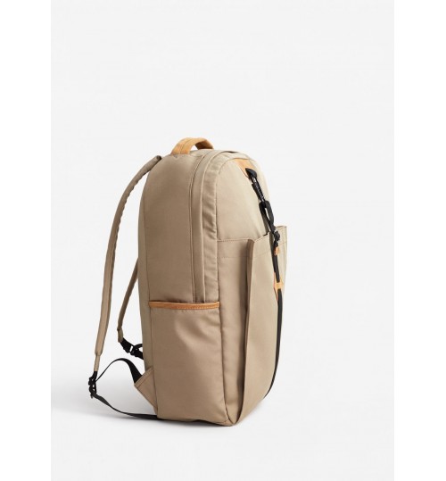 MANGO Canvas Mixed Backpack