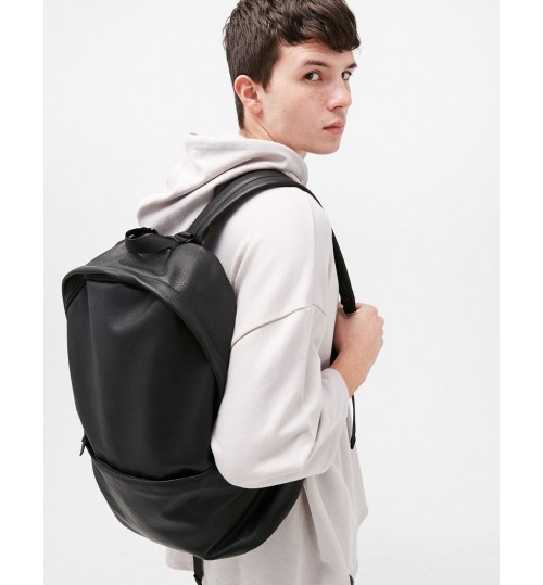 Bershka Backpack With Front Pocket