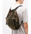 Bershka Camouflage Drawstring Backpack