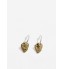 MANGO Mineral Hoop Earrings