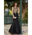 Bebe Kendall Lace Applique Gown