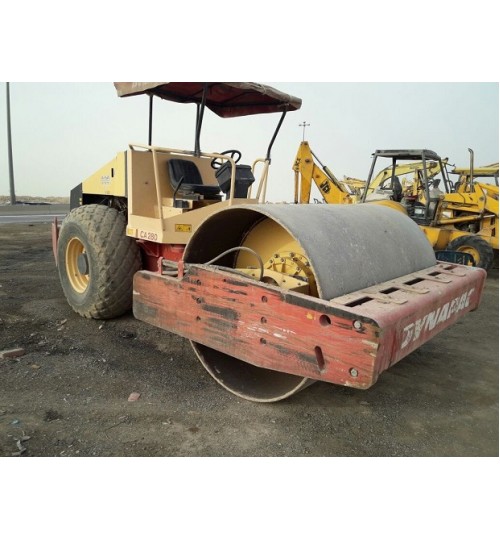 Dynapac Roller Compactor For Sell Model 2008 Available in Riyadh Saudi Arabia Mob 00966543021937