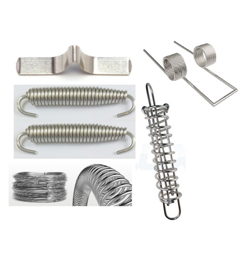 Stainless Steel Springs Wire Size 0.1mm Upto 17 mm All Types Of Stainless Steel Springs available in Saudi Arabia