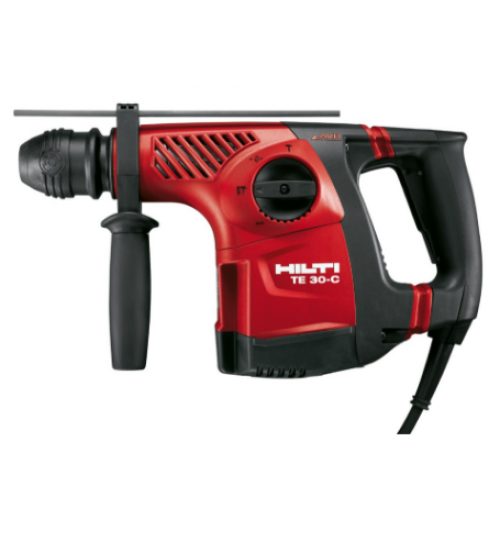 Hilti,Hammer Drill TE 30 AVR,Drilling range 3/16” to 1” for Concrete and masonry,Active Vibration Reduction,Agent Guarantee