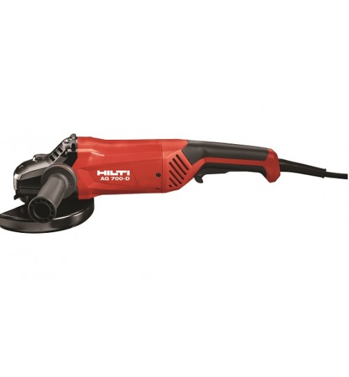 Cutting Grinding Hilti Model AG 700-14D for all cutting and grinding applications with dead man’s switch Disc Upto 5 inch Agent Guarantee