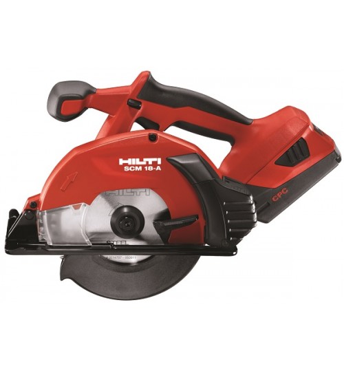 Hilti Saw Machine model SCM 18-A battery Cordless circular saw with 18V battery for cold metal cutting depth upto 2.24 in agent guarantee