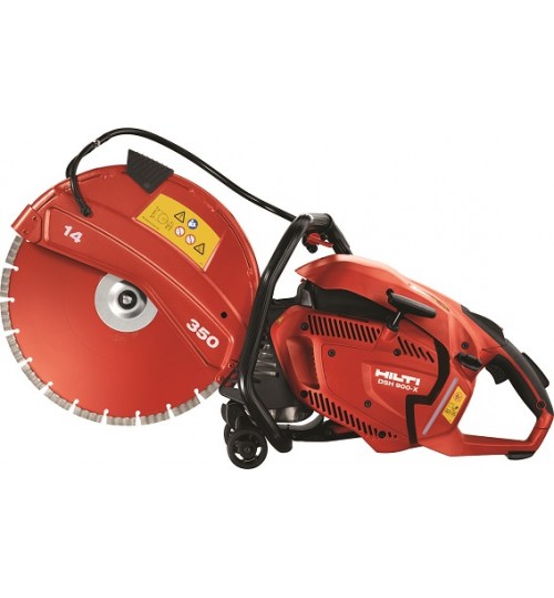 Hilti Saw Machine model DSH 900 X Hand-held gas saw with easy starting 80 ccm engine for cutting to depths upto 150mm agent guarantee