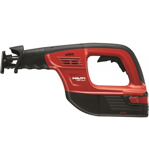 Sawing Hilti Machine Model WSR 36-A Cordless reciprocating saw for heavy duty demolition Stroke length upto1 inch Agent Guarantee