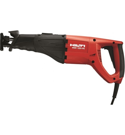 Sawing Hilti Machine Model WSR 1250-PE Heavy-duty demolition saw with a powerful 1250W motor featuring Smart Power,keyless blade clamp Agent Guarantee