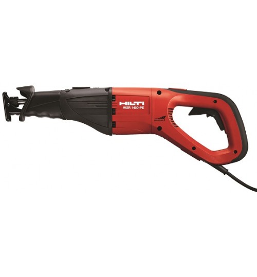 Sawing Hilti Machine Model WSR 1400-PE Heavy-duty demolition saw with a powerful 1400W motor featuring Smart Power,keyless blade clamp Agent Guarantee