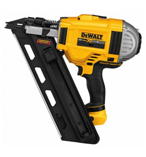 Dewalt Framing Nailer 20 Volt Model DCN692B with Positive Placement Tip Dual Speed Agent Guarantee