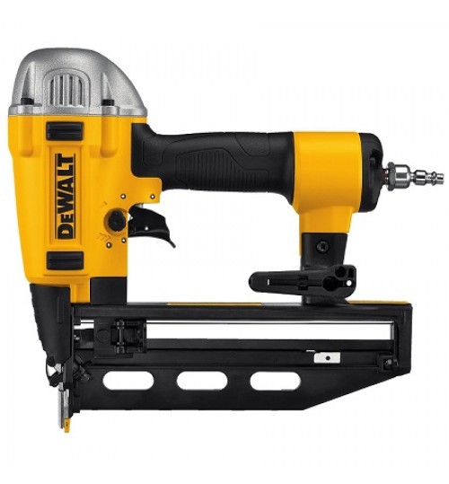 DeWalt DWFP71917 Gauge Precision Point Finish Nailer with Selectable Trigger 16 degree Agent Guarantee