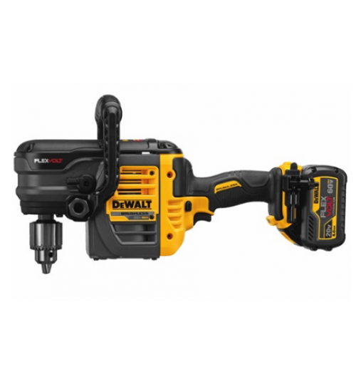 DEWALT Drill Model DCD460T2 Two Battery 60V with Clutch System Agent Guarantee