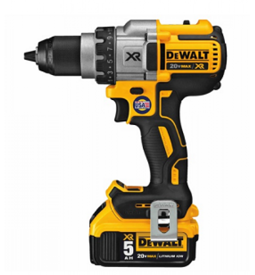 Drill Dewalt available in saudi model DCD991P2 with 3 speed 20 volt agent guarantee