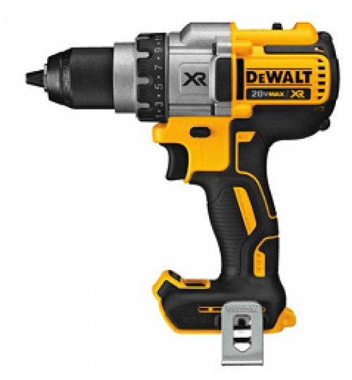 Drill Dewalt available in saudi model DCD991B with 3 speed 20 volt agent guarantee