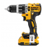Drill Dewalt available in saudi model DCD796D2BT with bluetooth battery 20 volt agent guarantee