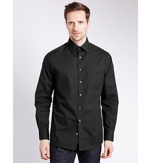M&S  Shirt With Pocket