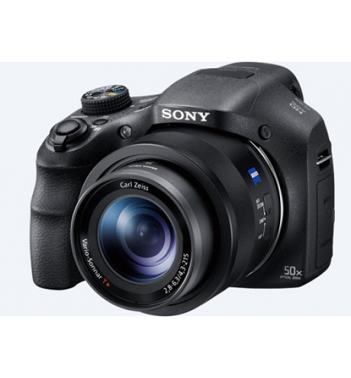 Camera Sony Compact Camera with 50x Optical Zoom Full HD Video 20.4 MP Agent Guarantee